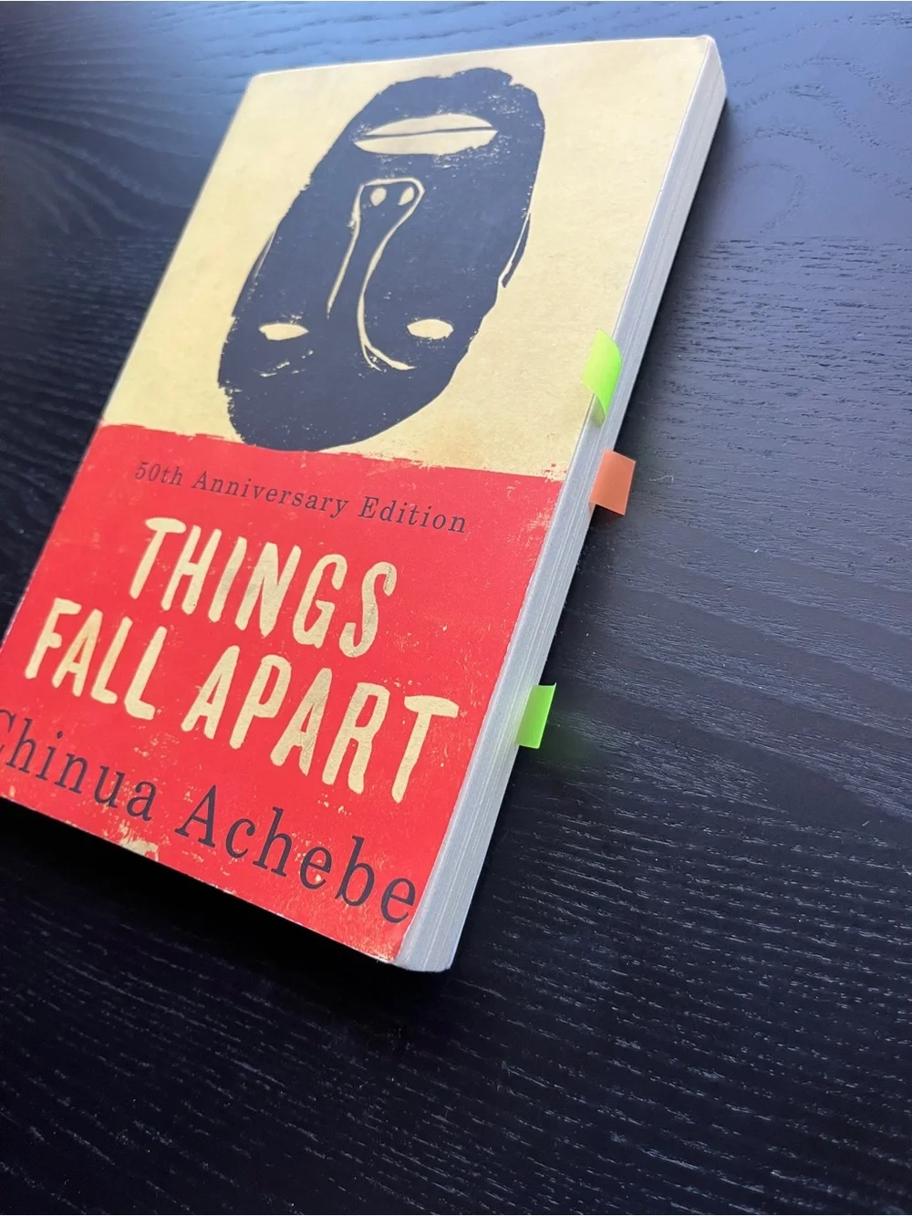 Chinua Achebe Things Fall Apart 50th Anniversary Edition - Paperback Book
